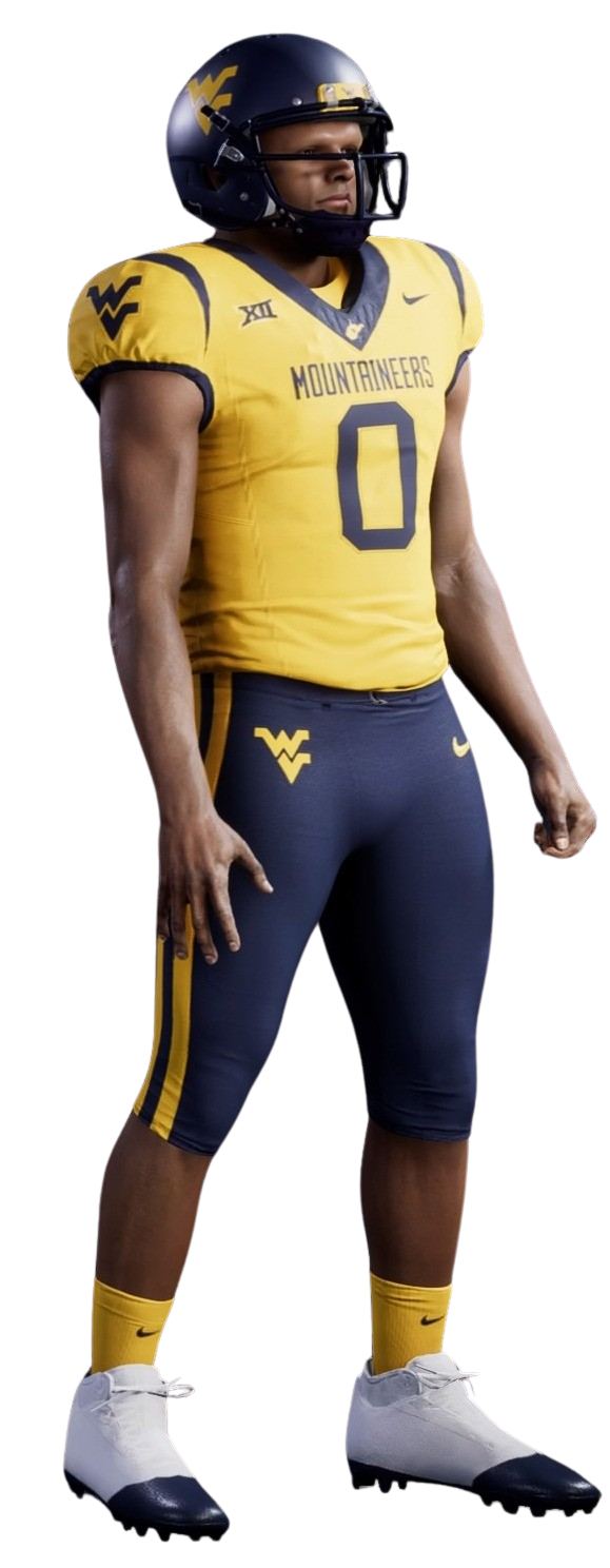 EA College Football West Virginia Mountaineers - College Pigskin