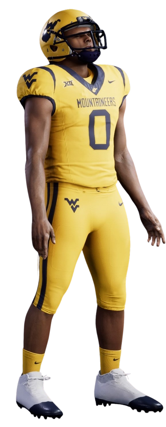 EA College Football West Virginia Mountaineers - College Pigskin