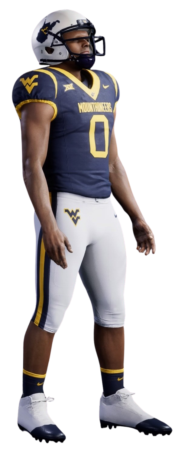 EA College Football West Virginia Mountaineers - College Pigskin